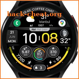 Digi Dash Clock - Watch Face icon