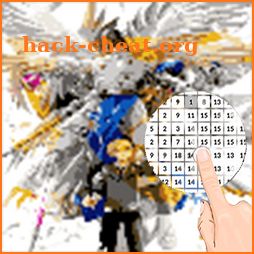 Digimon Pixel Art icon