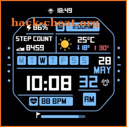 Digital 14 icon