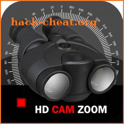 Digital Binoculars Camera Zoom FX Prank icon