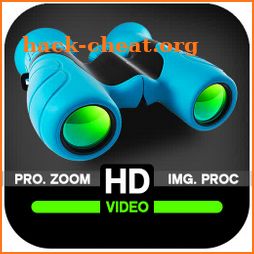 Digital Binoculars HD High Zoom Camera icon