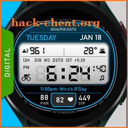 Digital Classic Watch Face 053 icon