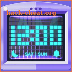 Digital Clock: LED Theme icon