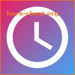 Digital Clock with Time Announcer icon