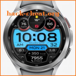 Digital Composition Watch Face icon