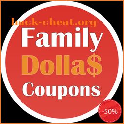 Digital Coupons for Family Dollars icon