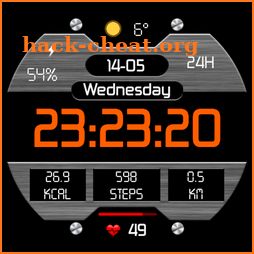 Digital Fnx355 Watch Face icon