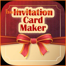 Digital Invitation Card Maker icon