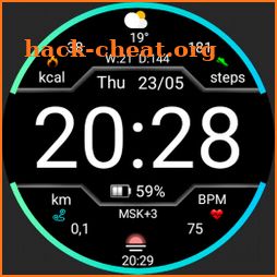 Digital Nurman Watch Face icon