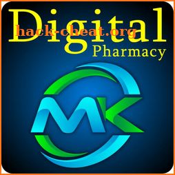 Digital pharmacy drugs index icon