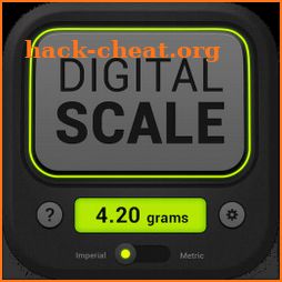 Digital Scale PRO  - weight estimator simulator icon