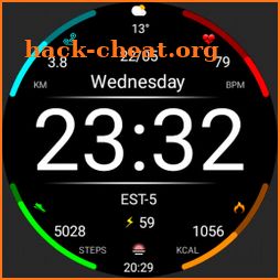 Digital Skort Watch Face icon