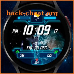 Digital Space 2 Animated Watch icon