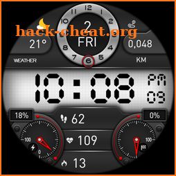 Digital SPEED THL01 Watch face icon