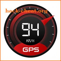 Digital Speedometer - GPS Offline odometer HUD Pro icon