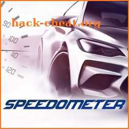 Digital Speedometer - GPS Speed - Mobile Speed KMH icon