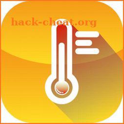 Digital Thermometer- Measure Ambient Temperature icon
