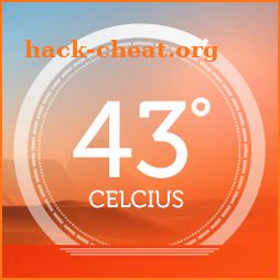 Digital thermometer - room temperature icon