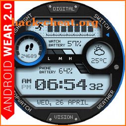 Digital Vision Watch Face icon