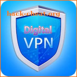 Digital Vpn icon