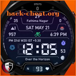 Digital Watch Face 035 icon