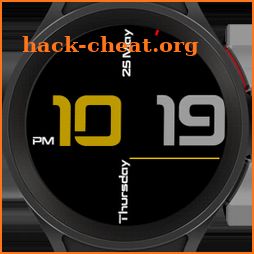 Digital Watch Face CRC041 icon