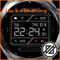 Digital watch face - DADAM47 icon