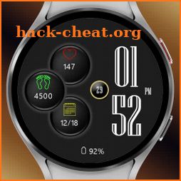 Digital Watch Face Key 007 icon