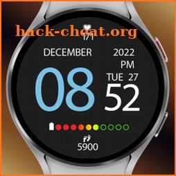 Digital Watch Face Key 009 icon