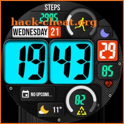 Digital watch face MB356 icon