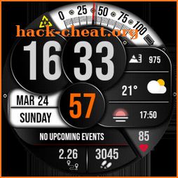 Digital Watch Face MB359 icon