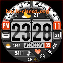 Digital Watch Face MB364 icon