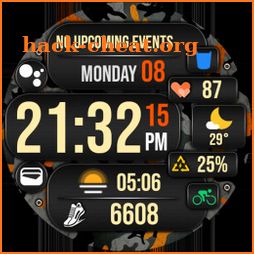 Digital Watch Face MB368 icon