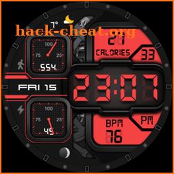 Digital Watch Face Sport icon