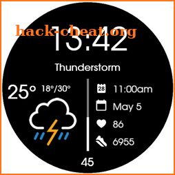 Digital Watchface D2 icon