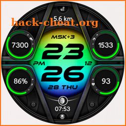 Digital XL48 watch face icon