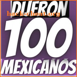 Dijeron 100 Mexicanos icon