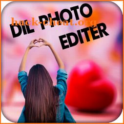 Dil Camera Blur Maker :christmas stickers photo icon