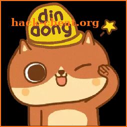 DinDong WhatsApp sticker icon
