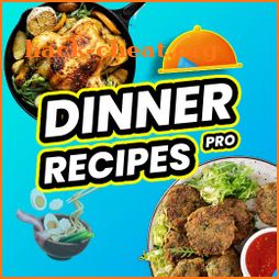 Dinner Recipes Pro icon