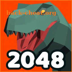 Dino 2048: Merge Jurassic World icon