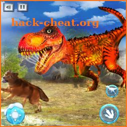 Dino Animal Battle Simulator  icon