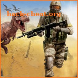 Dino Attack Gun Strike Professional Hunting Jungle icon