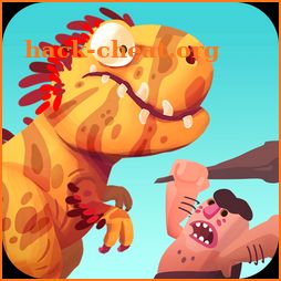 Dino Bash - Dinosaurs v Cavemen Tower Defense Wars icon