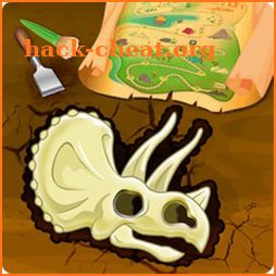 Dino Bone Discovery - Dinosaur Puzzle icon