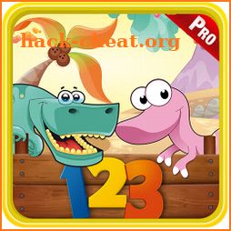 Dino Counting 123 Number Kids Games icon
