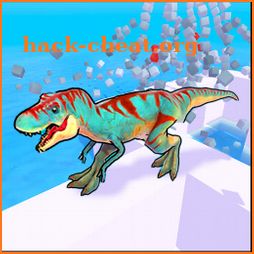 Dino Dash 3D icon