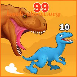 Dino Evolution: Dinosaur Merge icon