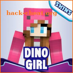 Dino Girl Skins for Minecraft icon