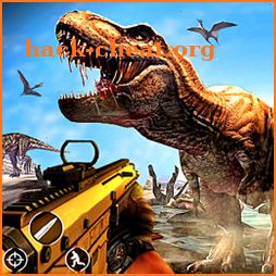 Dino Hunt Survival Shooting Dinosaur Hunter Games icon